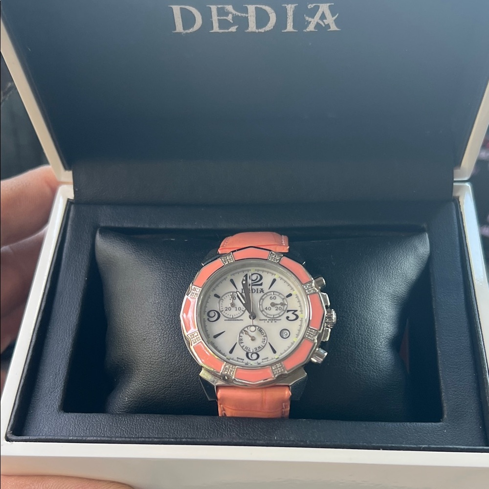 Women’s DEDIA Watch still in original box